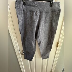 DKNY Sport Heather Gray Leggings